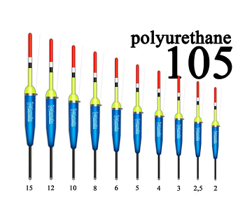 105  Поплавок из полиуретана  Wormix  12гр. (5шт.)