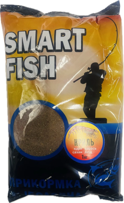 Прикормка Smart fish / криль (1 кг.)