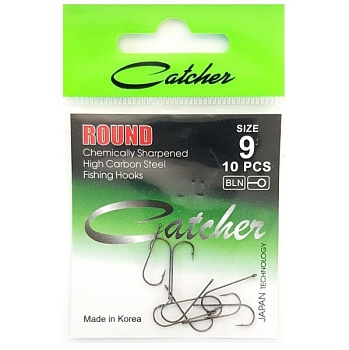 Крючок Catcher Round  № 9