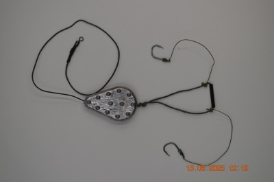 Монтаж капля скользящая  70 гр.