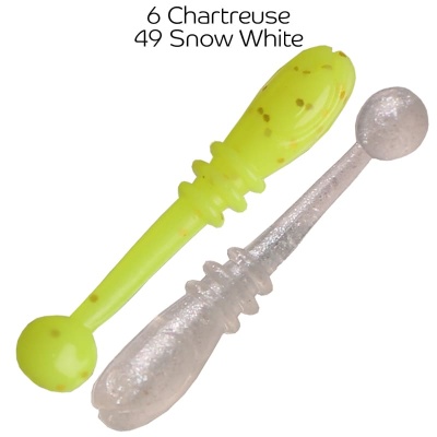 Силикон. приманки Crazy Fish WHITEBAIT 0.8" 16-20-6\49-6