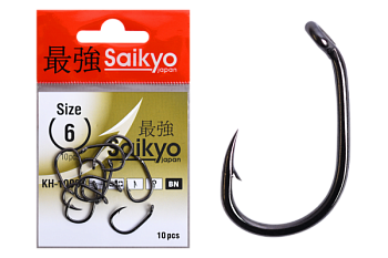 Крючки Saikyo KH-10098 CLEVER CARP BN № 6 (10шт.)