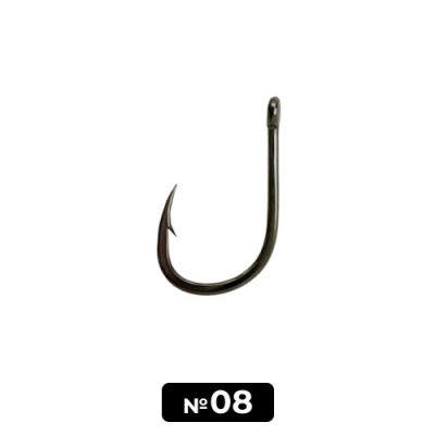 Крючок GAMAKATSU LS-3323F №8 (5 шт)