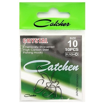 Крючок Catcher Crystal  № 10