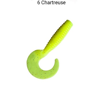 Силикон. приманки Crazy Fish ANGRY SPIN 3" 82-75-6-6