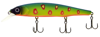 Воблер LureMax PUNISHER 110F MR-126 17гр. плавающий