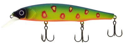 Воблер LureMax PUNISHER 110F MR-126 17гр. плавающий