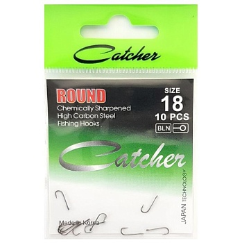 Крючок Catcher Round  № 18