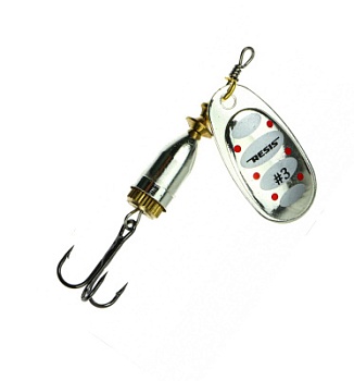 Блесна вращающая KDF Resis 10 гр. цв.9