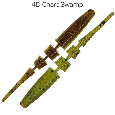 Силикон. приманки Crazy Fish Polaris 3.  24-68-4d-6