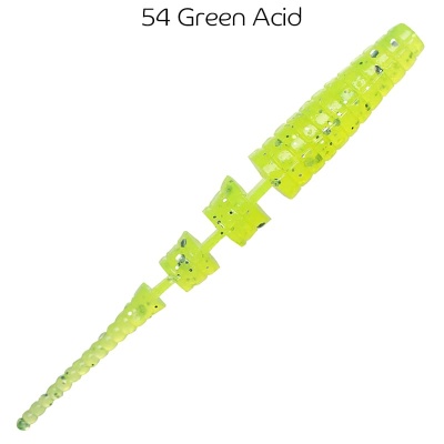 Силикон. приманки Crazy Fish Polaris 3.  24-68-54-6