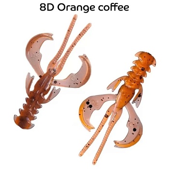 Силикон. приманки Crazy Fish Nimble 1.6  49-40-8d-6