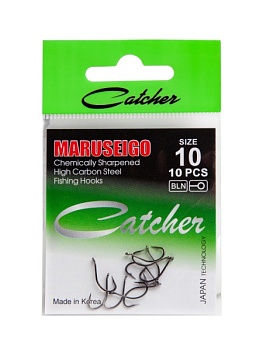 Крючок Catcher MARUSEIGO  № 10
