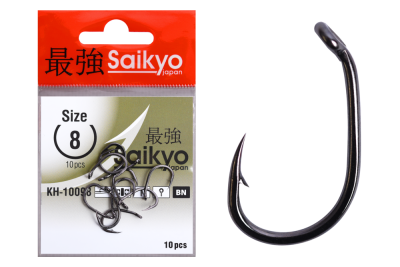 Крючки Saikyo KH-10098 CLEVER CARP ОL № 8 (10шт.)