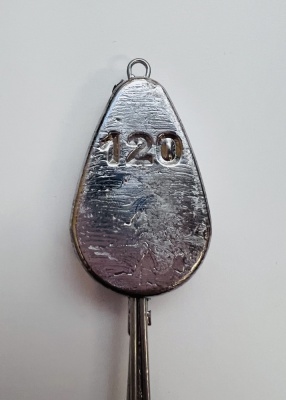 Груз Денвер якорь 120 гр.(5 шт)