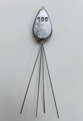 Груз Денвер якорь 160 гр.(5 шт)