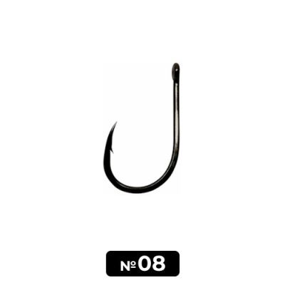 Крючок GAMAKATSU LS-3313F №8 (14 шт)