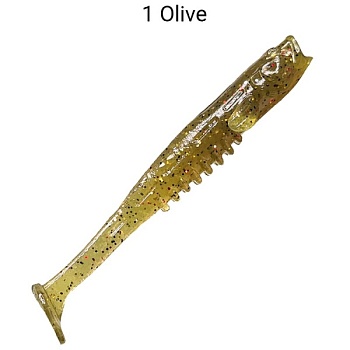 Силикон. приманки Crazy Fish NANO MINNOW 3.5  54-90-1-6