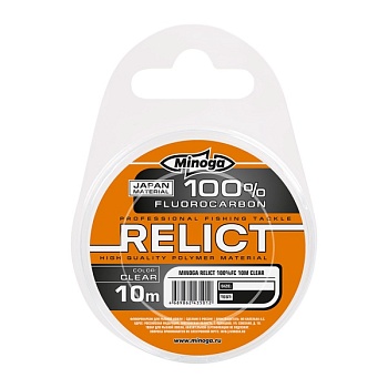 Флюрокарбон Minoga Relict  10m d 0.26mm