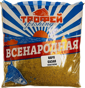 Прикомка Всенародная 0,750 кг. Карп сазан