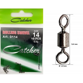 Catcher  Вертлюг №14