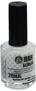 Лак Corona белый