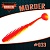 MORDER 3.7" (94мм) уп.6шт. #033 RED APPLE