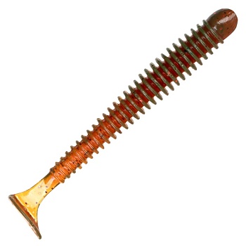 Силикон. приманки Crazy Fish Vibro Worm 2  3-50-14-6