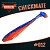 CHECKMATE BIG 5.5" (140 мм)уп.3 шт.#012 BLUE ORANGE