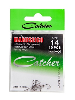 Крючок Catcher MARUSEIGO  № 14