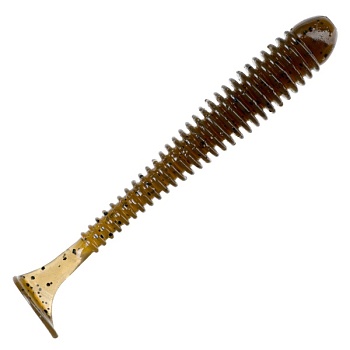 Силикон. приманки Crazy Fish Vibro Worm 2.5  81-65-26-6