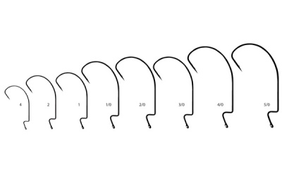 Крючки Saikyo BS-2315 BN № 4 (10шт.)