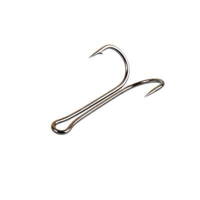 Крючок AKKOI двойник удлинённый №2