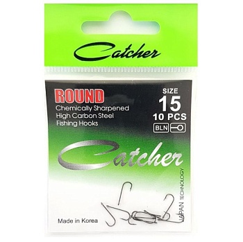 Крючок Catcher Round  № 15