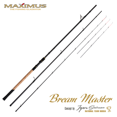 Удилище фидерное Maximus BREAM MASTER 390XXH 180g