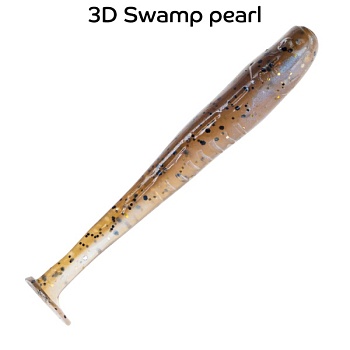 Силикон. приманки Crazy Fish NANO MINNOW 2.2  22-55-3d-6 