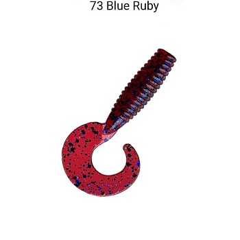 Силикон. приманки Crazy Fish ANGRY SPIN 3" 82-75-73-6