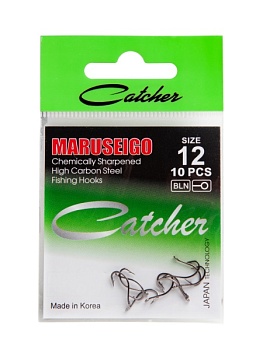 Крючок Catcher MARUSEIGO  № 12