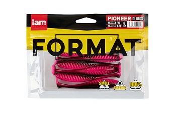 Силиконовая приманка FORMAT PIONEER 88mm F15