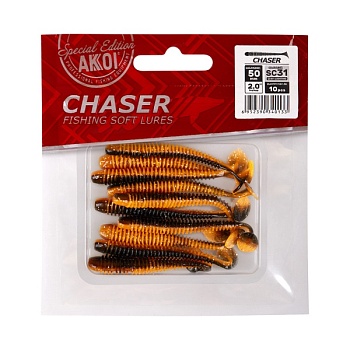 Силиконовая приманка AKKOI CHASER 50mm SC31