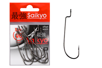 Крючки Saikyo BS-2311 BN № 4/0 (10шт.)