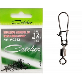 Catcher Карабин с вертлюгом №12