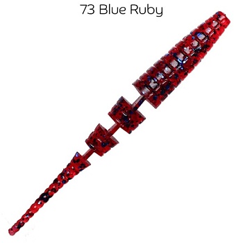 Силикон. приманки Crazy Fish Polaris 3.  24-68-73-6