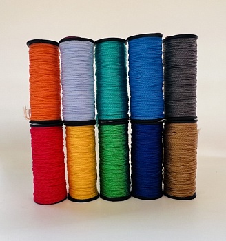Нить кордовая микс (10шт)