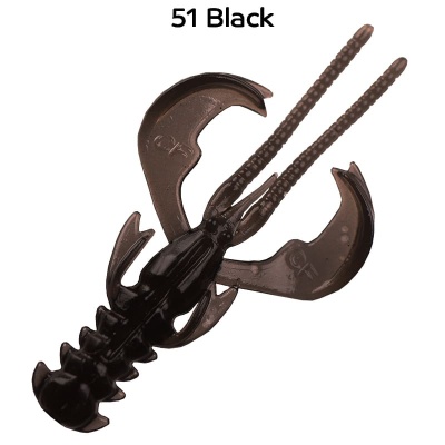 Силикон. приманки Crazy Fish Nimble 1.2  76-30-51-6