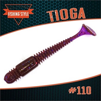 TIOGA 2.5" (63мм) уп.12шт. #110 CHAMELEON