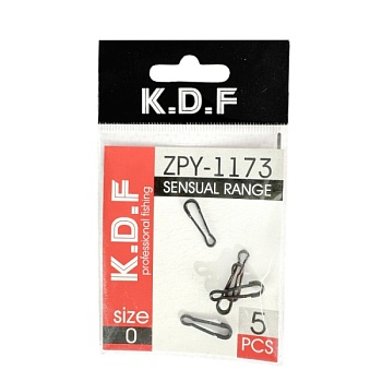 Застежка карповая K.D.F. ZPY-1173 размер 0