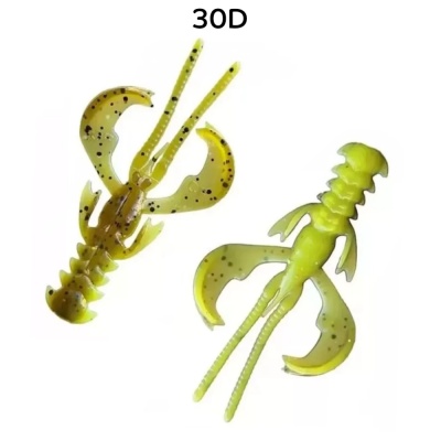 Силикон. приманки Crazy Fish Nimble 1.6  49-40-30d-6