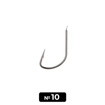 Крючок GAMAKATSU LS-1810B №10 (25 шт)