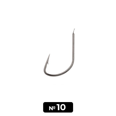 Крючок GAMAKATSU LS-1810B №10 (15 шт)